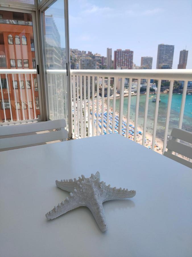 Apartamento Veracruz - Primera Linea De Playa Benidorm Exterior foto