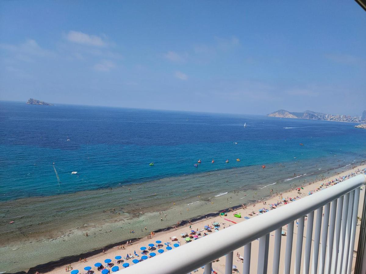 Apartamento Veracruz - Primera Linea De Playa Benidorm Exterior foto