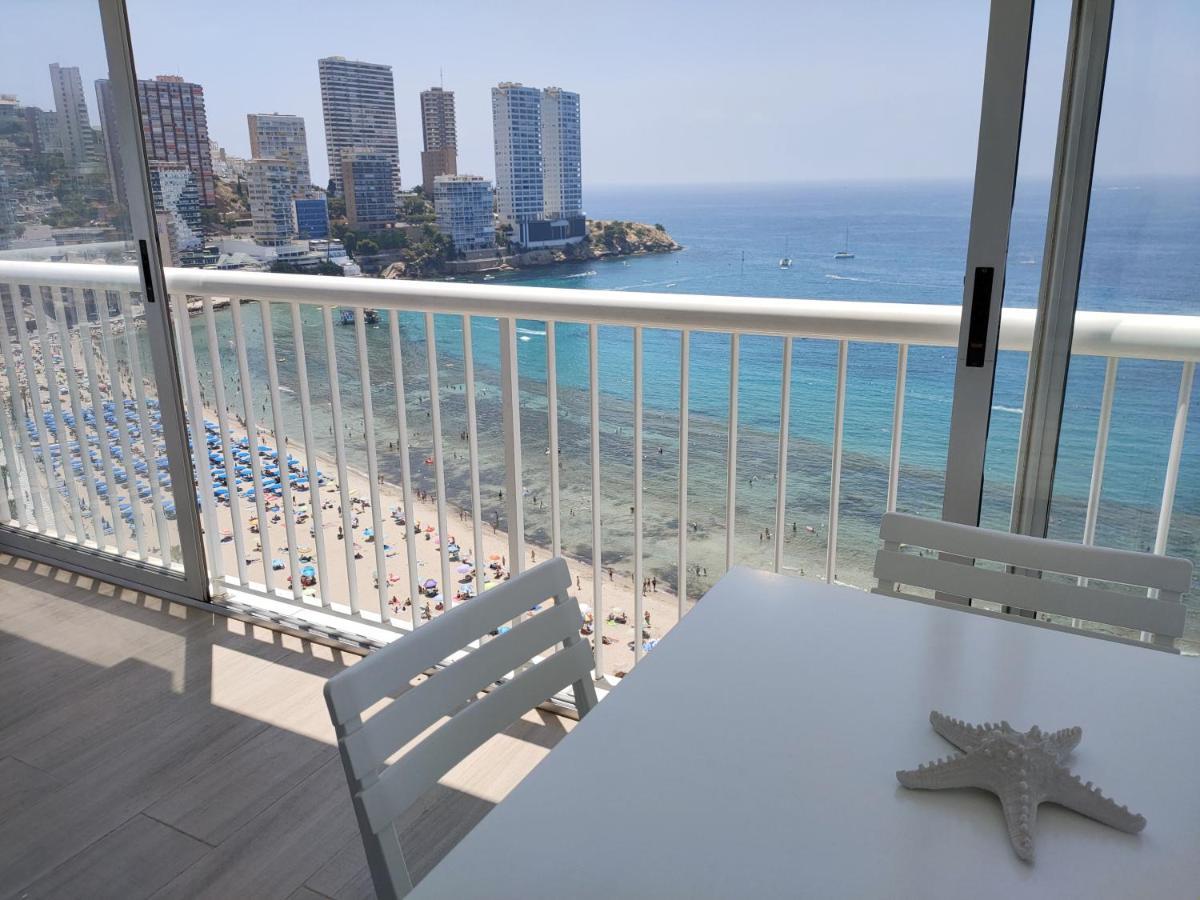 Apartamento Veracruz - Primera Linea De Playa Benidorm Exterior foto