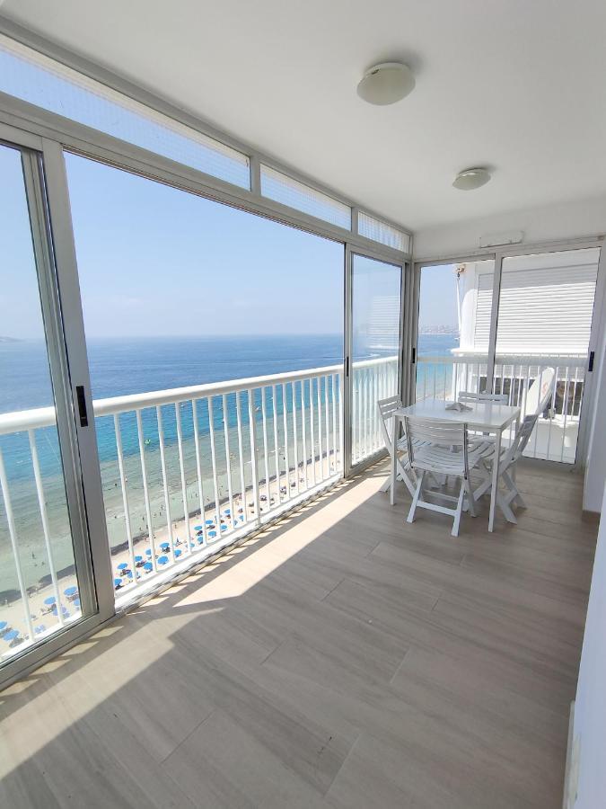 Apartamento Veracruz - Primera Linea De Playa Benidorm Exterior foto