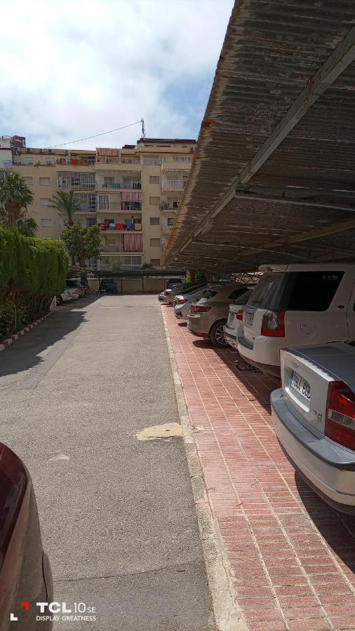 Apartamento Veracruz - Primera Linea De Playa Benidorm Exterior foto