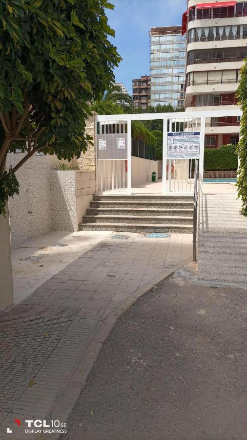 Apartamento Veracruz - Primera Linea De Playa Benidorm Exterior foto