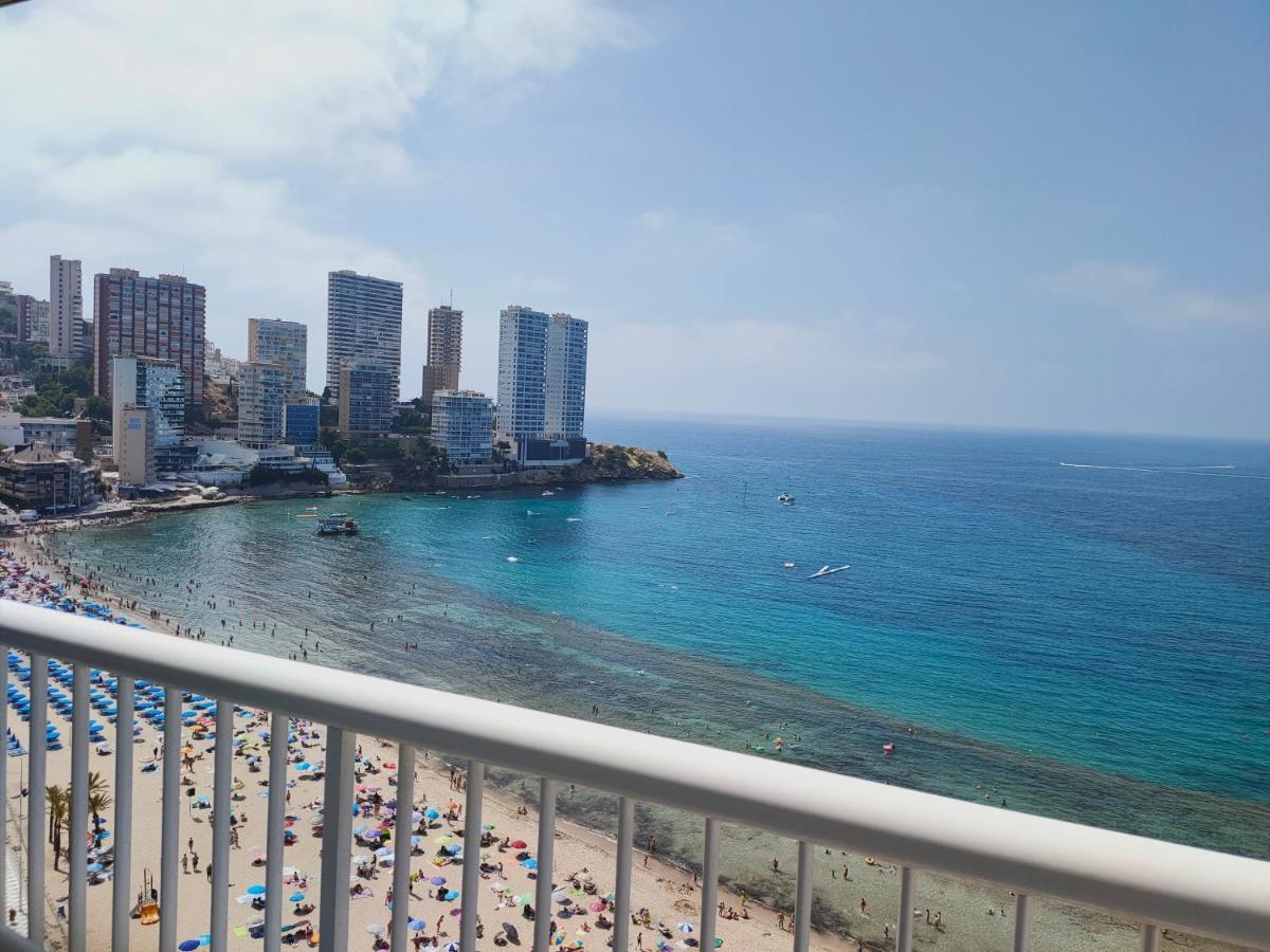 Apartamento Veracruz - Primera Linea De Playa Benidorm Exterior foto