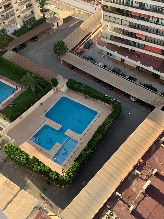 Apartamento Veracruz - Primera Linea De Playa Benidorm Exterior foto